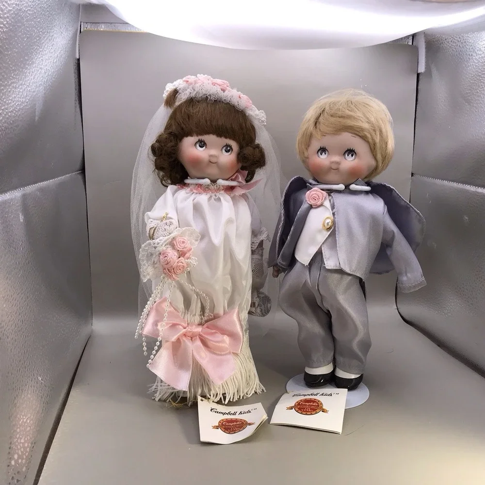 Patricia Loveless‎ Porcelain Campbell Kids Dolls Released For 125th Anniversary